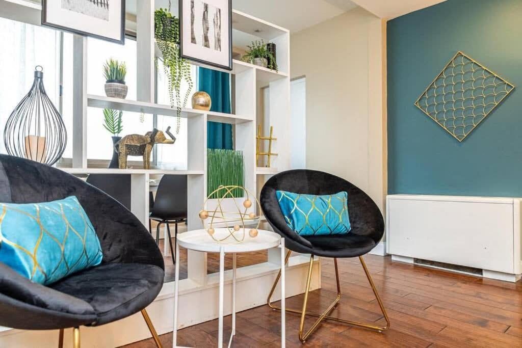 Downtown! 2Bd City View Onsite Parking King Lm809 Atlanta Dış mekan fotoğraf
