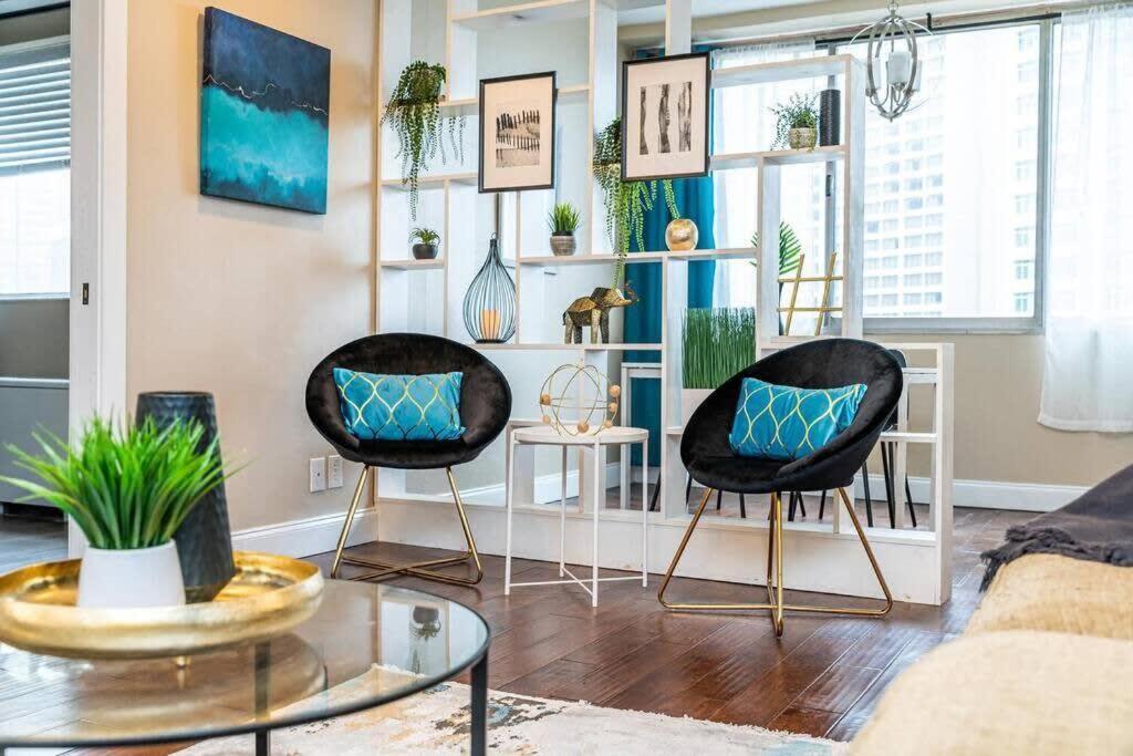 Downtown! 2Bd City View Onsite Parking King Lm809 Atlanta Dış mekan fotoğraf
