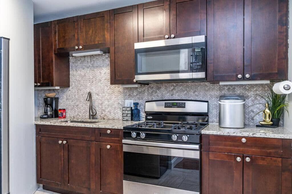 Downtown! 2Bd City View Onsite Parking King Lm809 Atlanta Dış mekan fotoğraf
