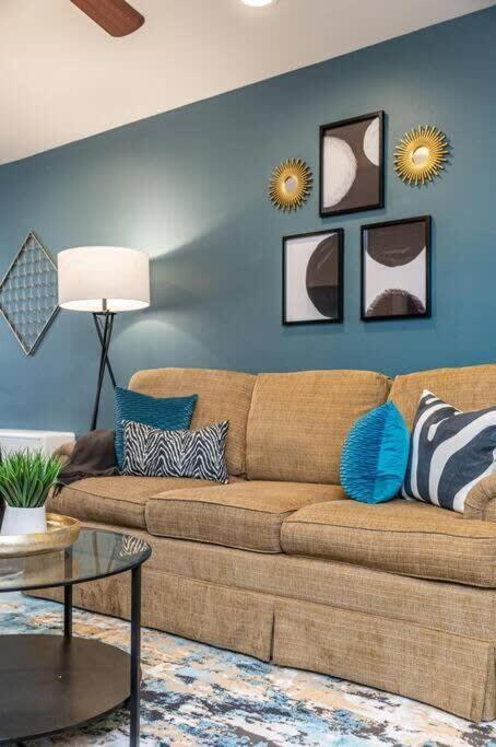 Downtown! 2Bd City View Onsite Parking King Lm809 Atlanta Dış mekan fotoğraf