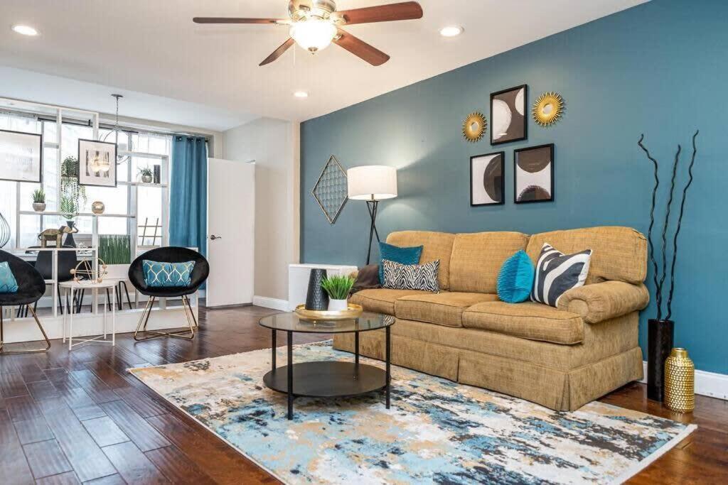 Downtown! 2Bd City View Onsite Parking King Lm809 Atlanta Dış mekan fotoğraf